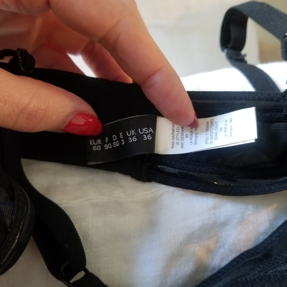 La Perla bra - strapless option - Picture 4 of 5